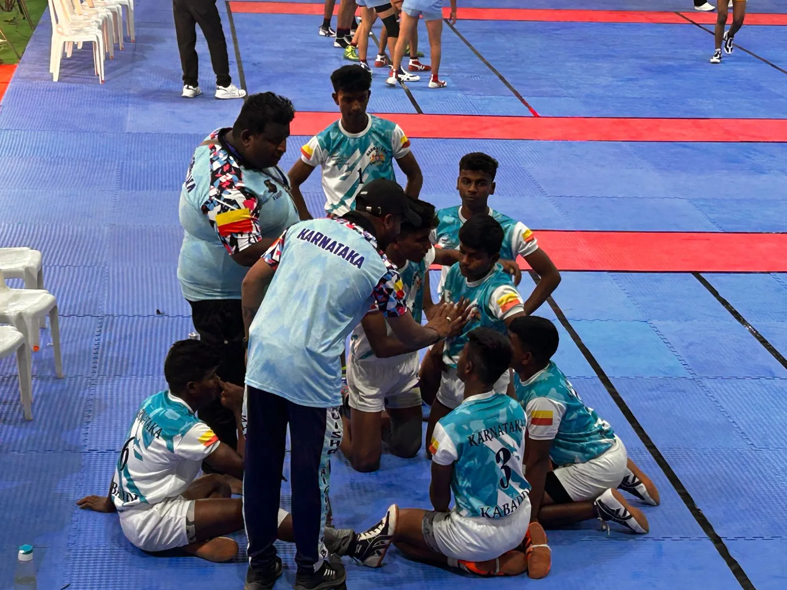 Kabbaddi match